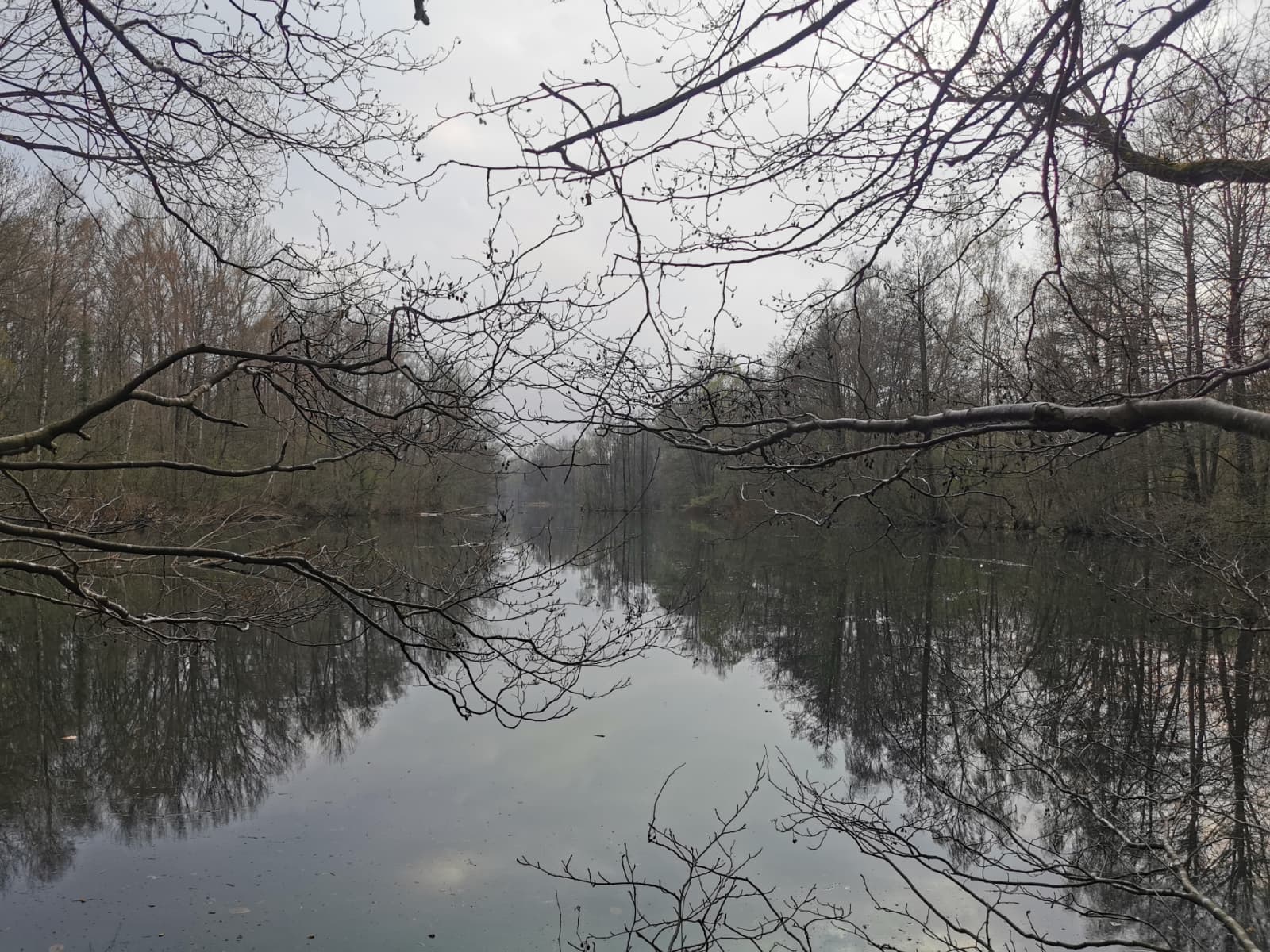 still water, deep conversation